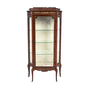 vitrine antique, France,