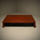 Large Bamboo Coffee Table in the Style of Axel Vervoordt 1980s
