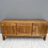 Sideboard in solid elm, Maison Regain  70