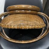 Rattan basket