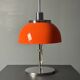 Midcentury "Faro" space age table lamp by Luigi Massoni for Guzzini, 1970s