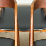 Scandinavian teak chairs – attributed to Johannes Andersen