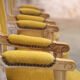 Series of four chairs Louis XVI 1940'