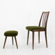 Set of Chair and Stool, Czechoslovakia, 1960s