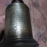 Gasoline "pigeon" lamps