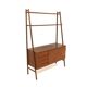 Secrétaire scandinave en teck, Suède, 1960