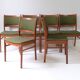 Série de 6 chaises en teck