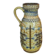 Antique large West Germany ceramic pitcher