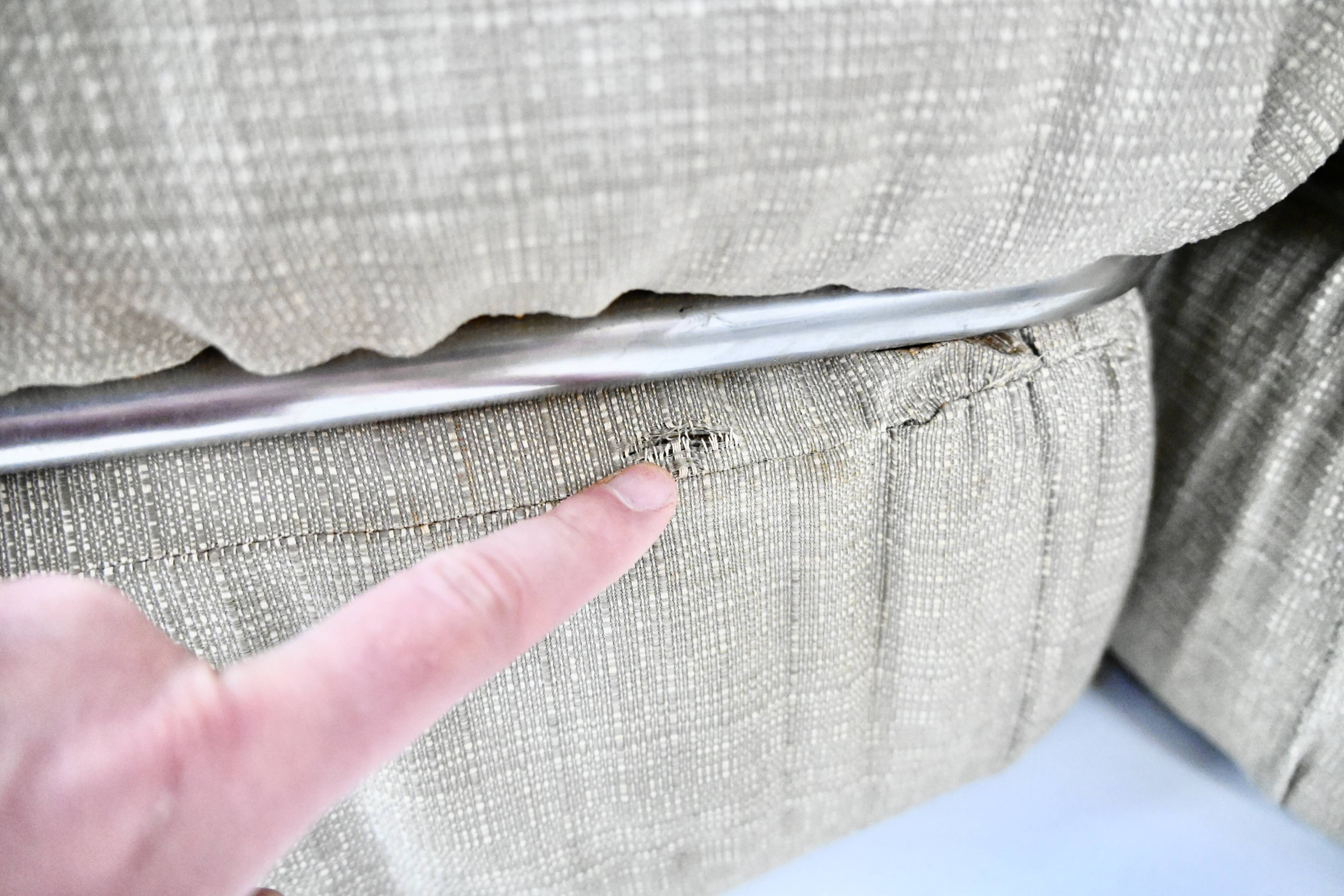 Modular sofa by Rodolfo Bonetto for Tecnosalotto, 1960s