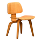 Charles and Ray Eames Early DCW Ash Plywood Dining Chair for Herman Miller