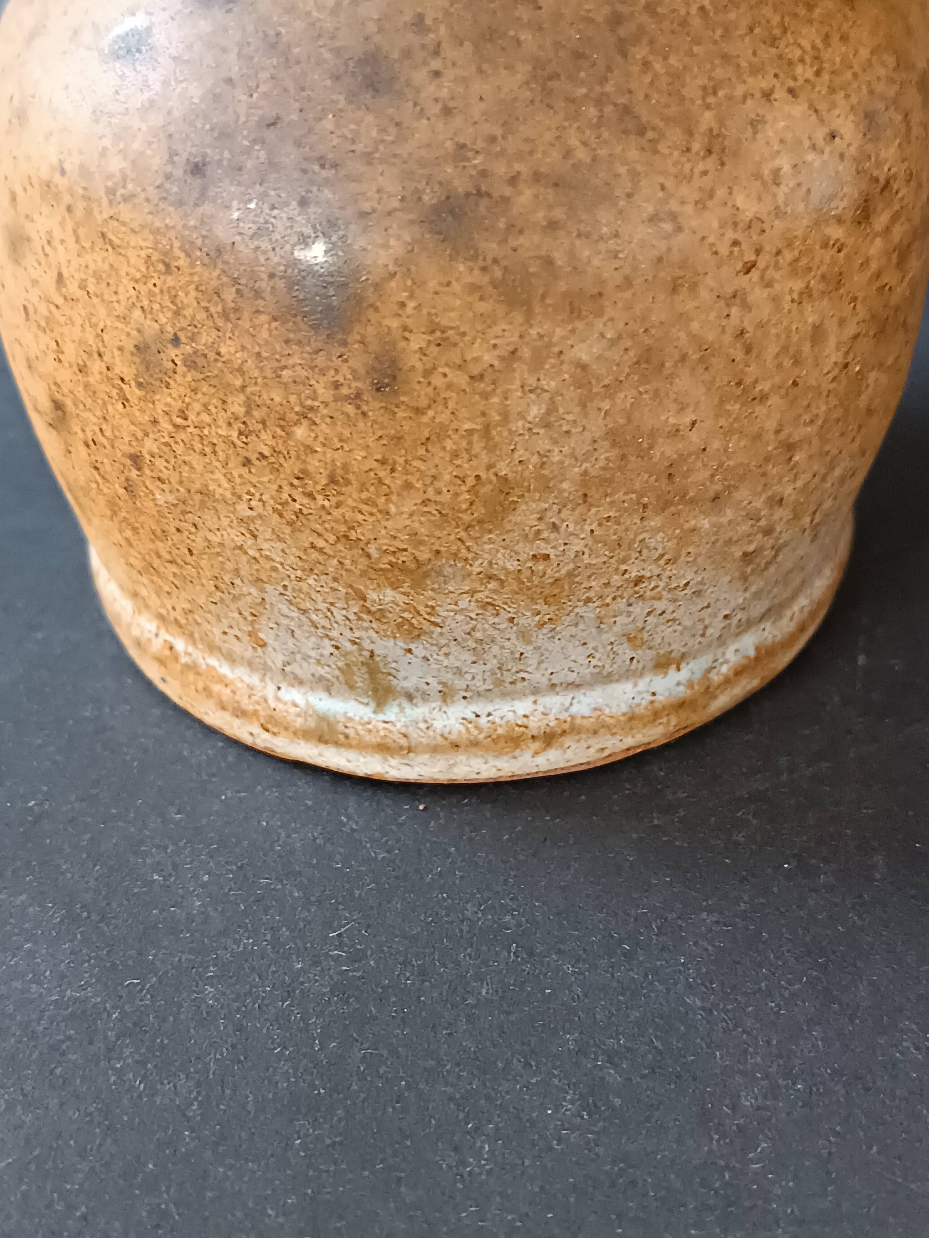 Pichet en grès Agnès Escala 1960