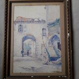 Old painting from the Nancy school