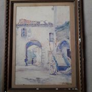Old painting from the Nancy school