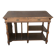Ancien meuble de classement de banque en chêne – Mobilier de métier