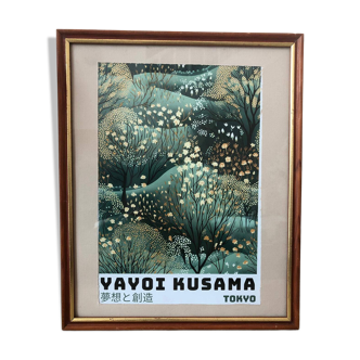 Yayoi Kusama Plant Poster