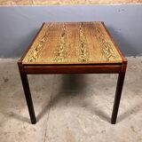 Bureau de table Pastoe Wengé Braakman extensible