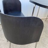 Fusion model table and 4 chairs set by Sandra Kragnert for IKEA