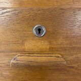1950 solid oak craft furniture