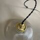 Suspension holophane ancienne