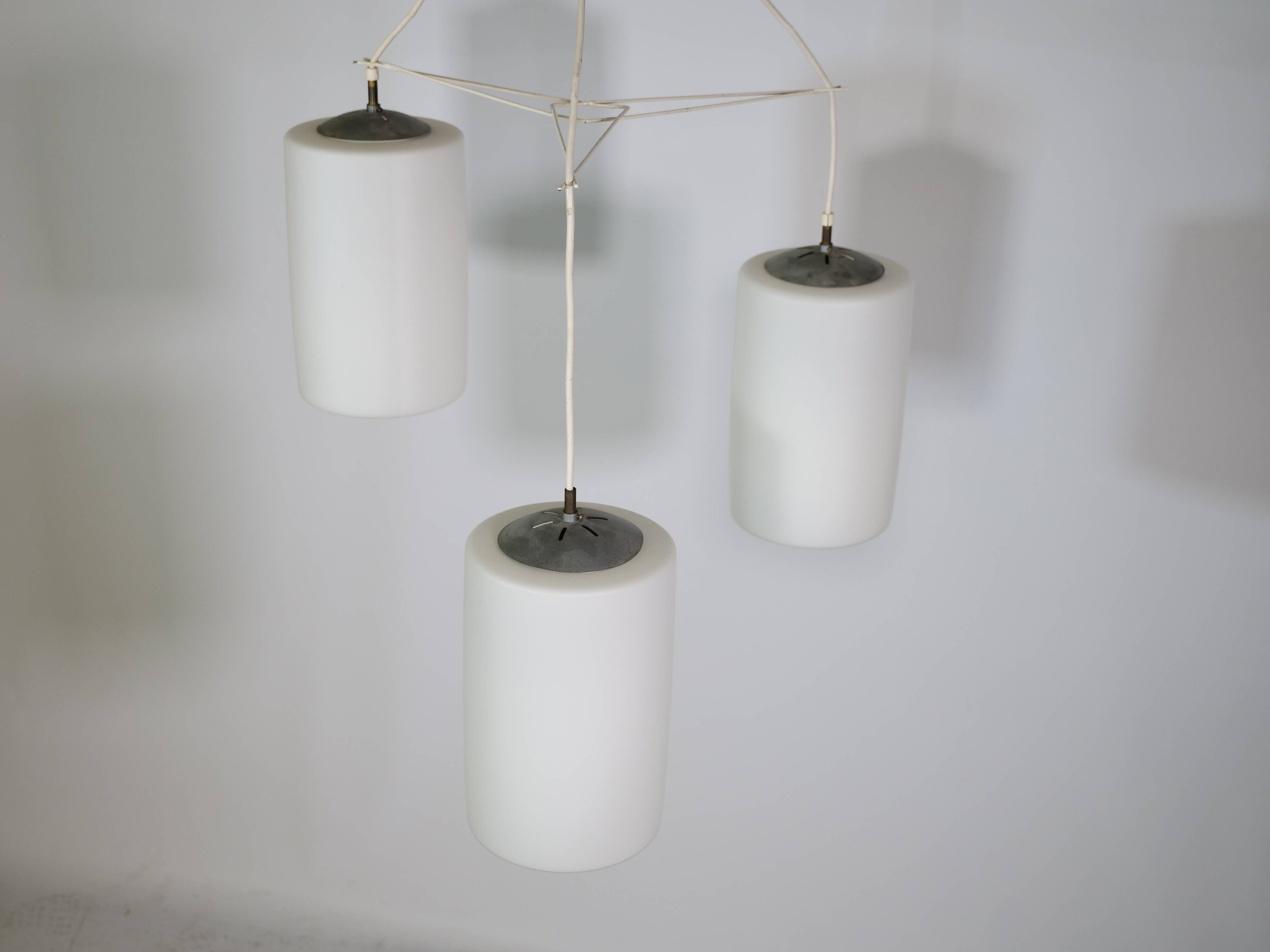 Cascade ceiling lamp by Wilhelm Wagenfeld for Peill and Putzler
