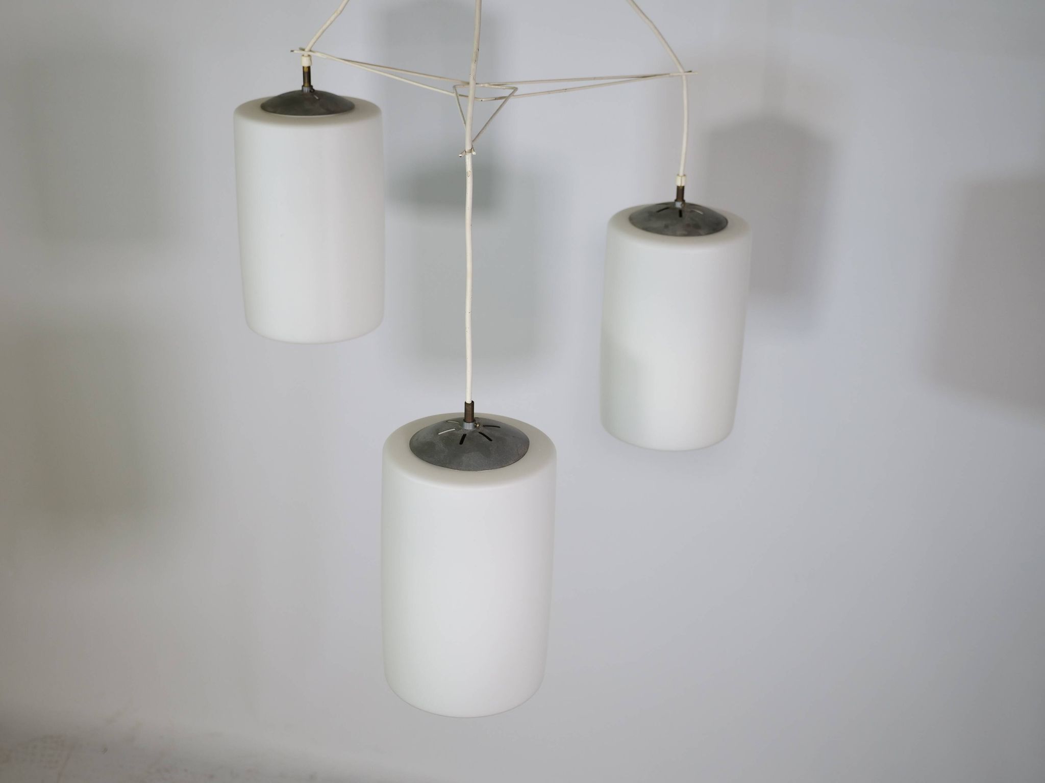 Cascade ceiling lamp by Wilhelm Wagenfeld for Peill and Putzler
