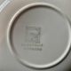 Set of 6 Salins soup plates - Deauville series - 1960