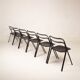 Chaises pliantes Clio par Giorgio Cattelan pour Cidue