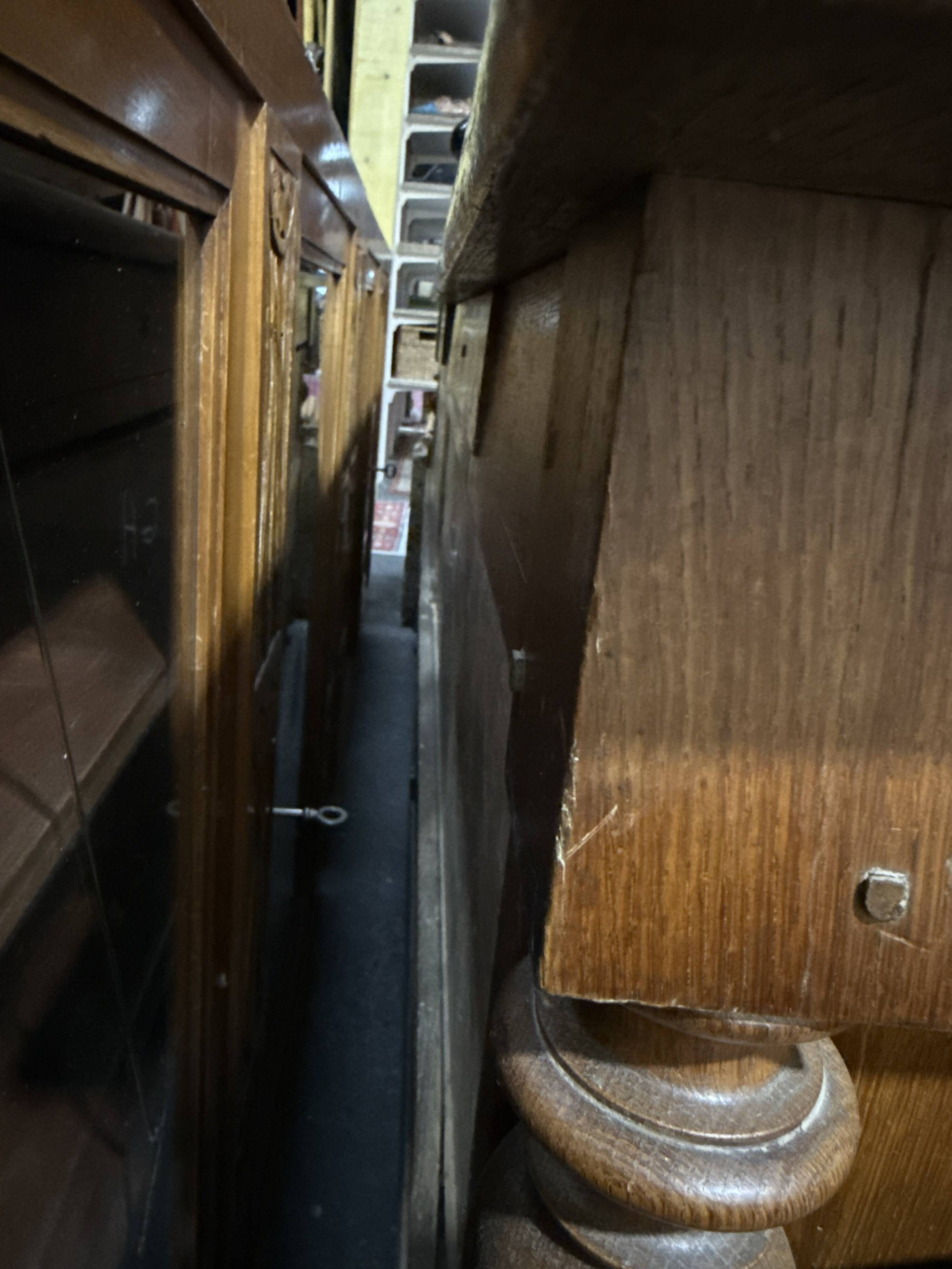 Sideboard - Louis Philippe period oak craft furniture