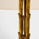 Lampadaire Maison Jansen feuillage bronze doré vers 1950