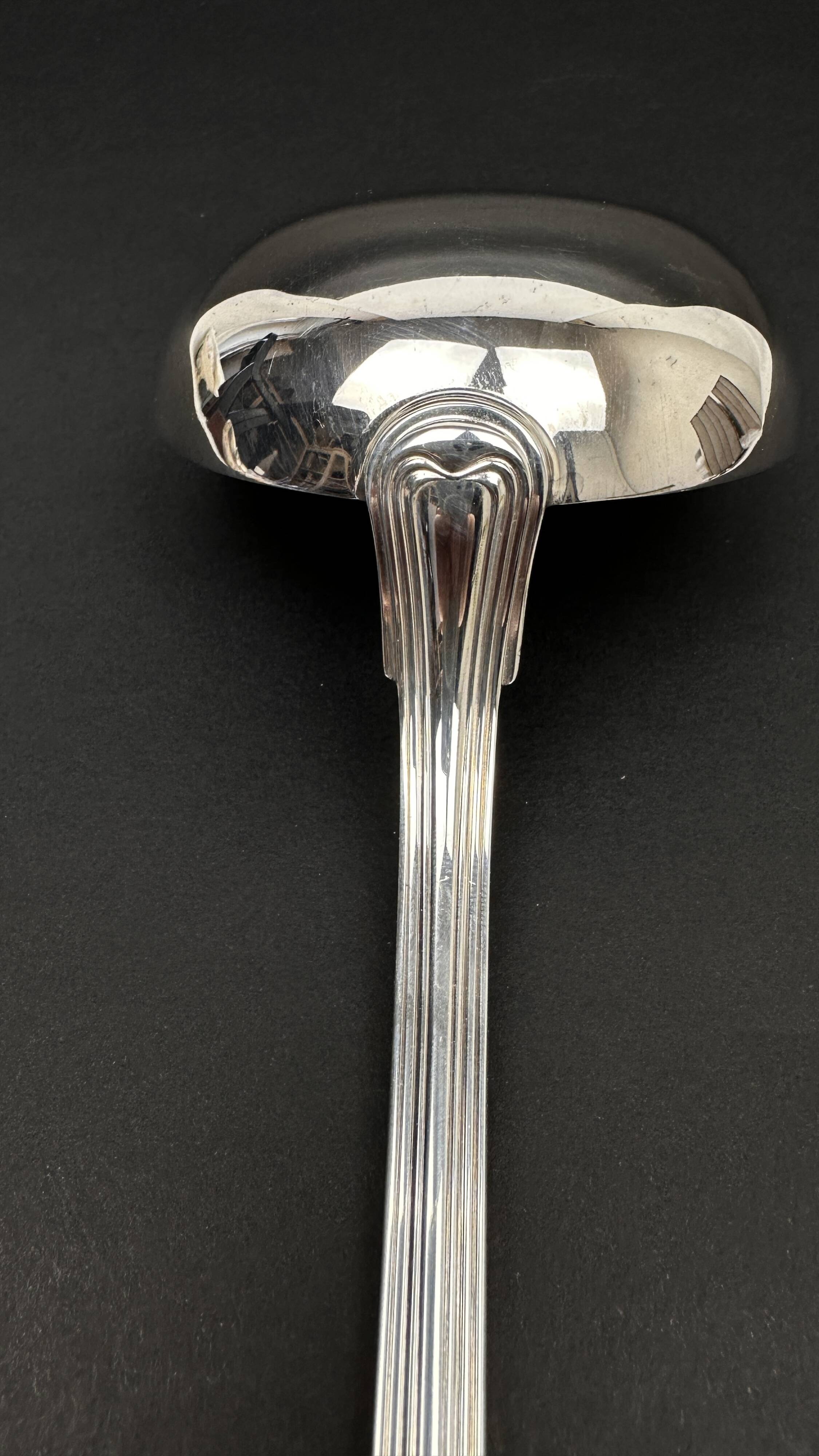 Christofle, Port Royal Model Serving Ladle, New