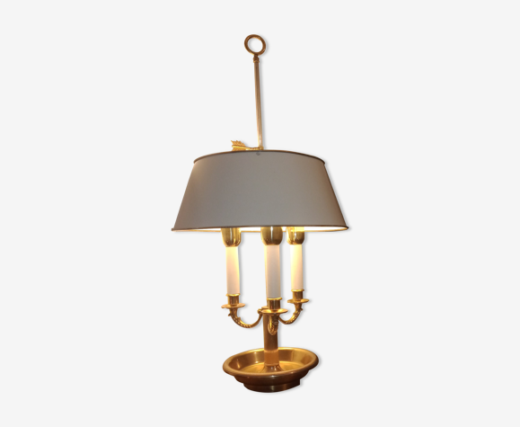Lampe bouillotte style louis XV