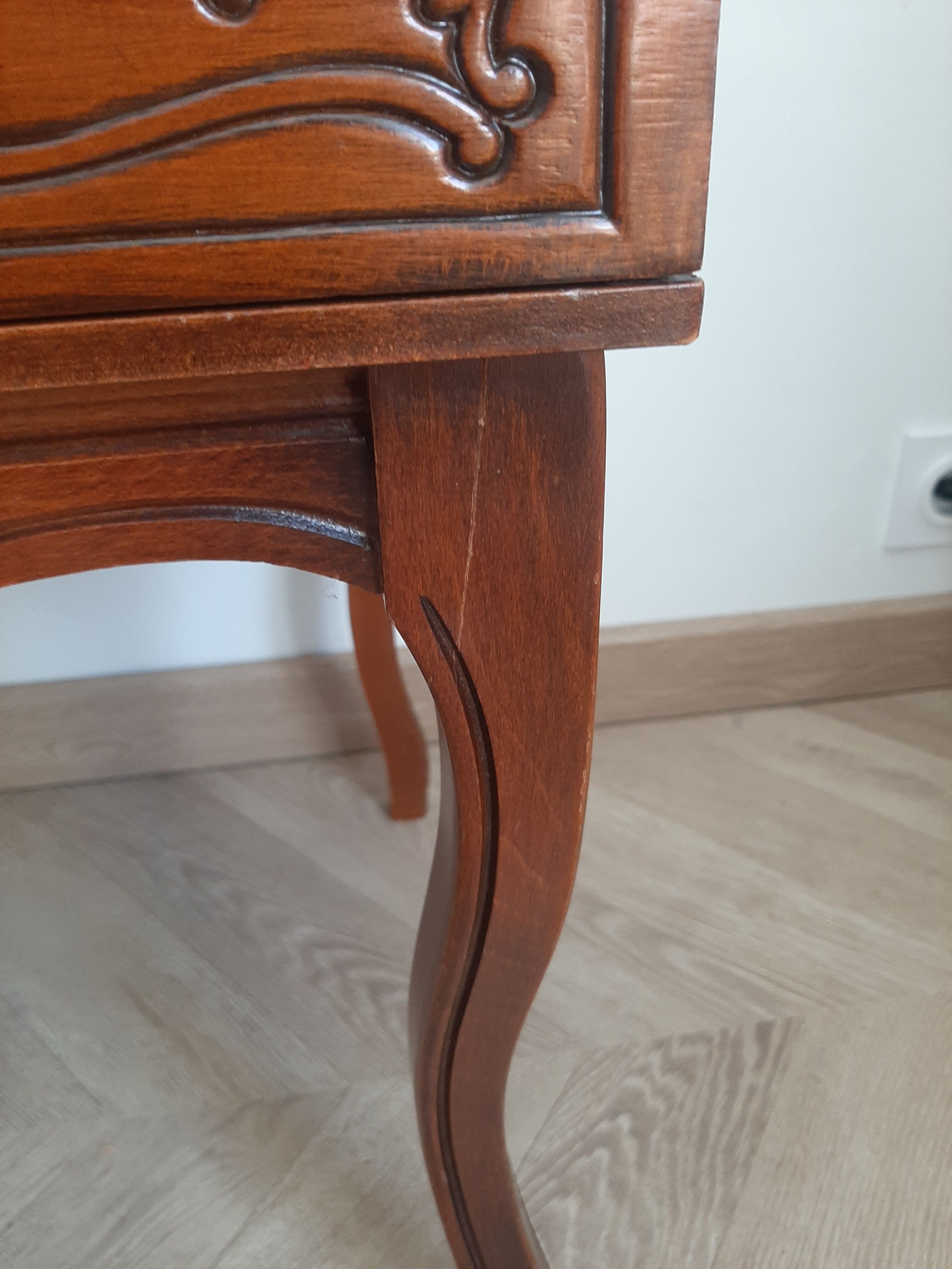 Armchair entrance furniture - loveseat- louis xv style