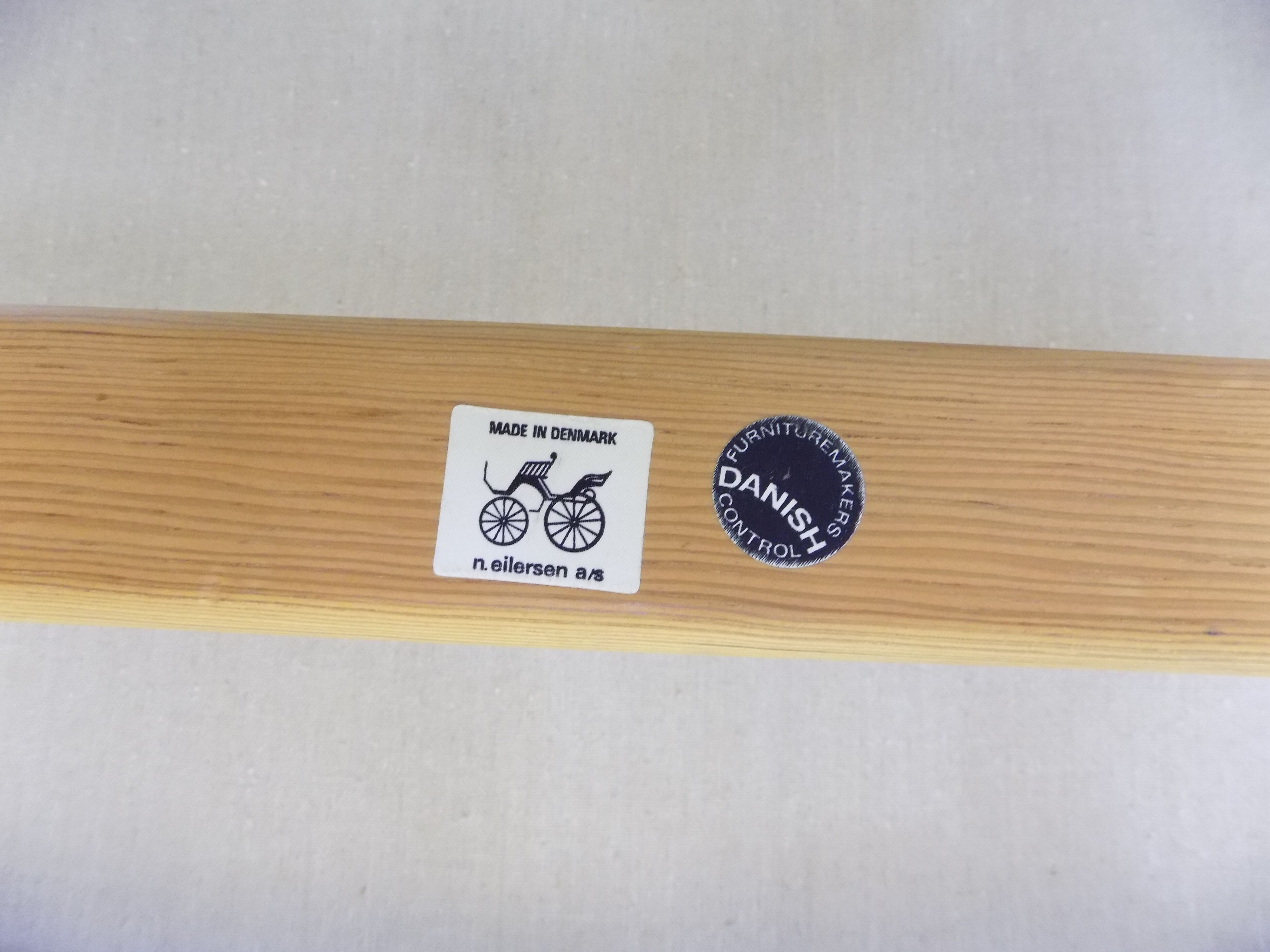 Canapé modulable 3 places par Peter Ole Schionning pour Niels Eilersen