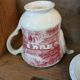 Antique coffee pot in Maastricht faience.