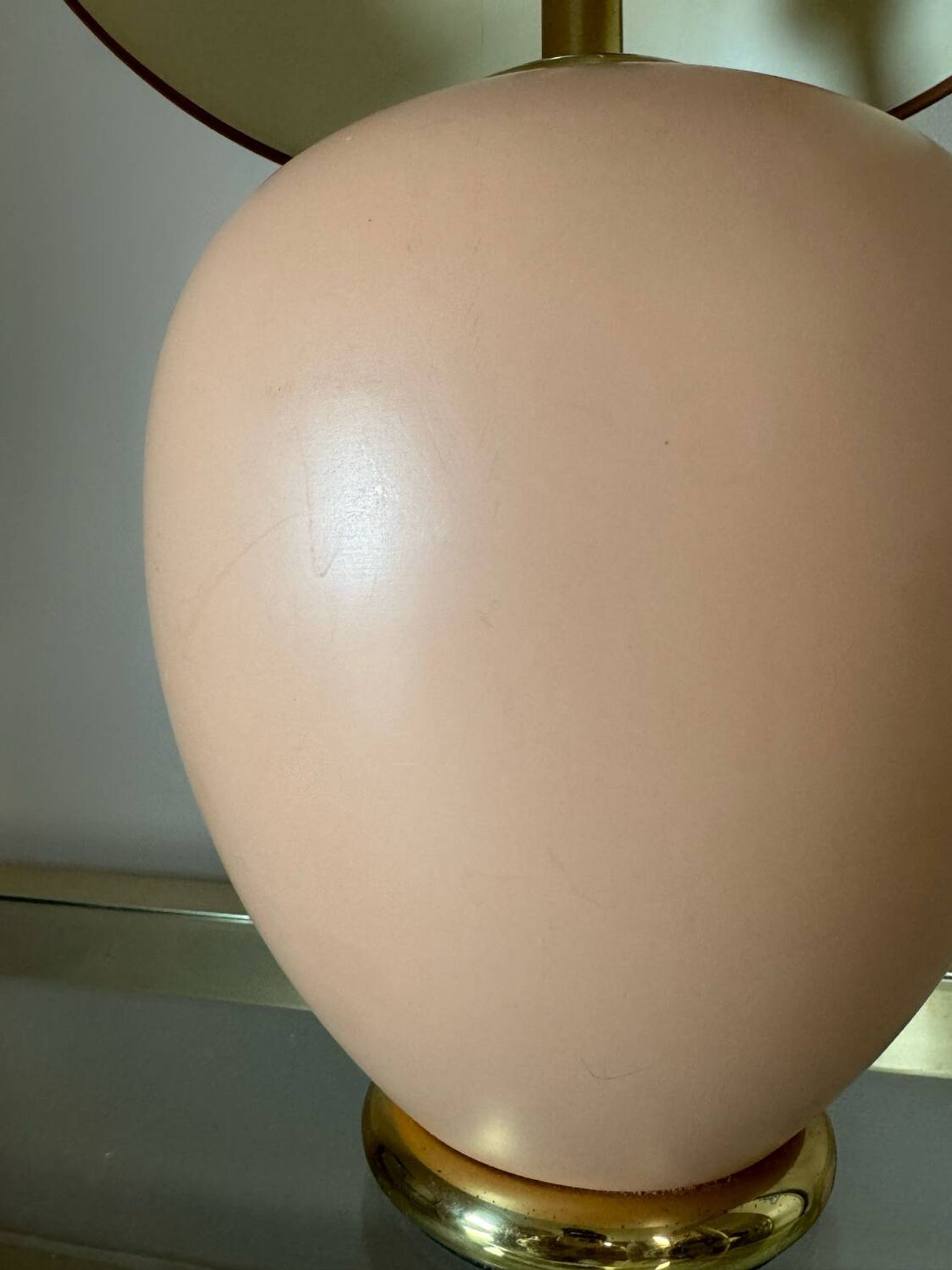 Lampe Le Dauphin années 80