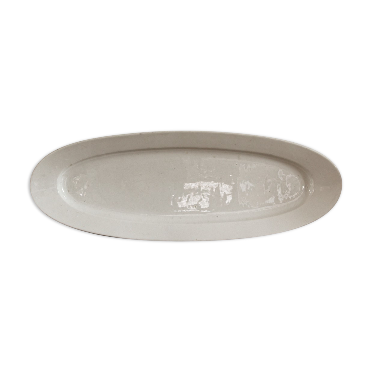 Porcelain fish dish, 19th century