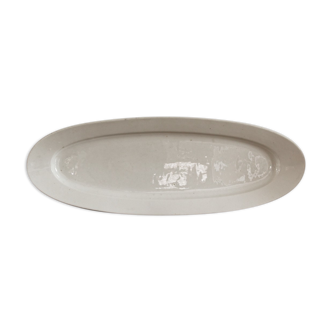 Porcelain fish dish, 19th century