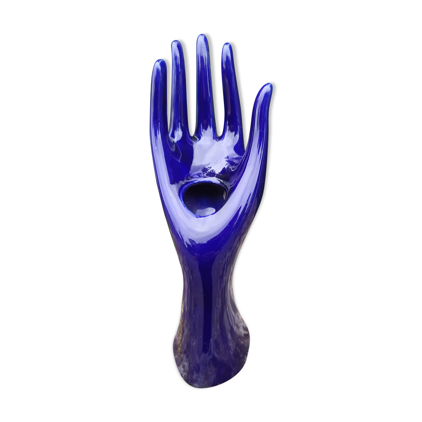 Hand baguier vase