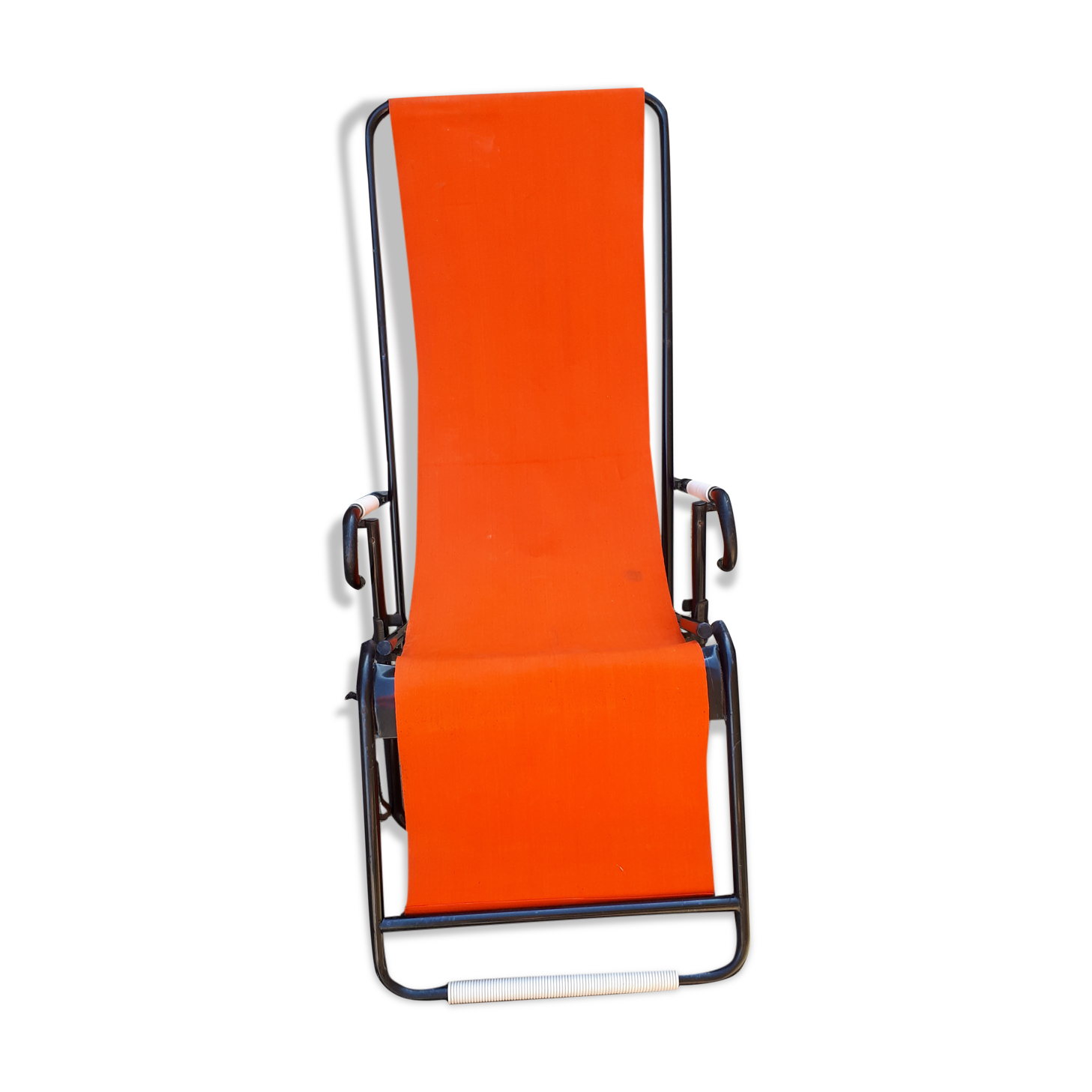 Ergelax folding long chair by Simbag from the 1950s