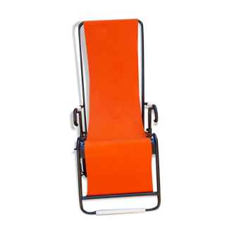 Ergelax folding long chair by Simbag from the 1950s