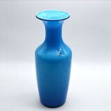 Vase Venini Opalino, années 1970