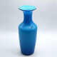 Vase Venini Opalino, années 1970
