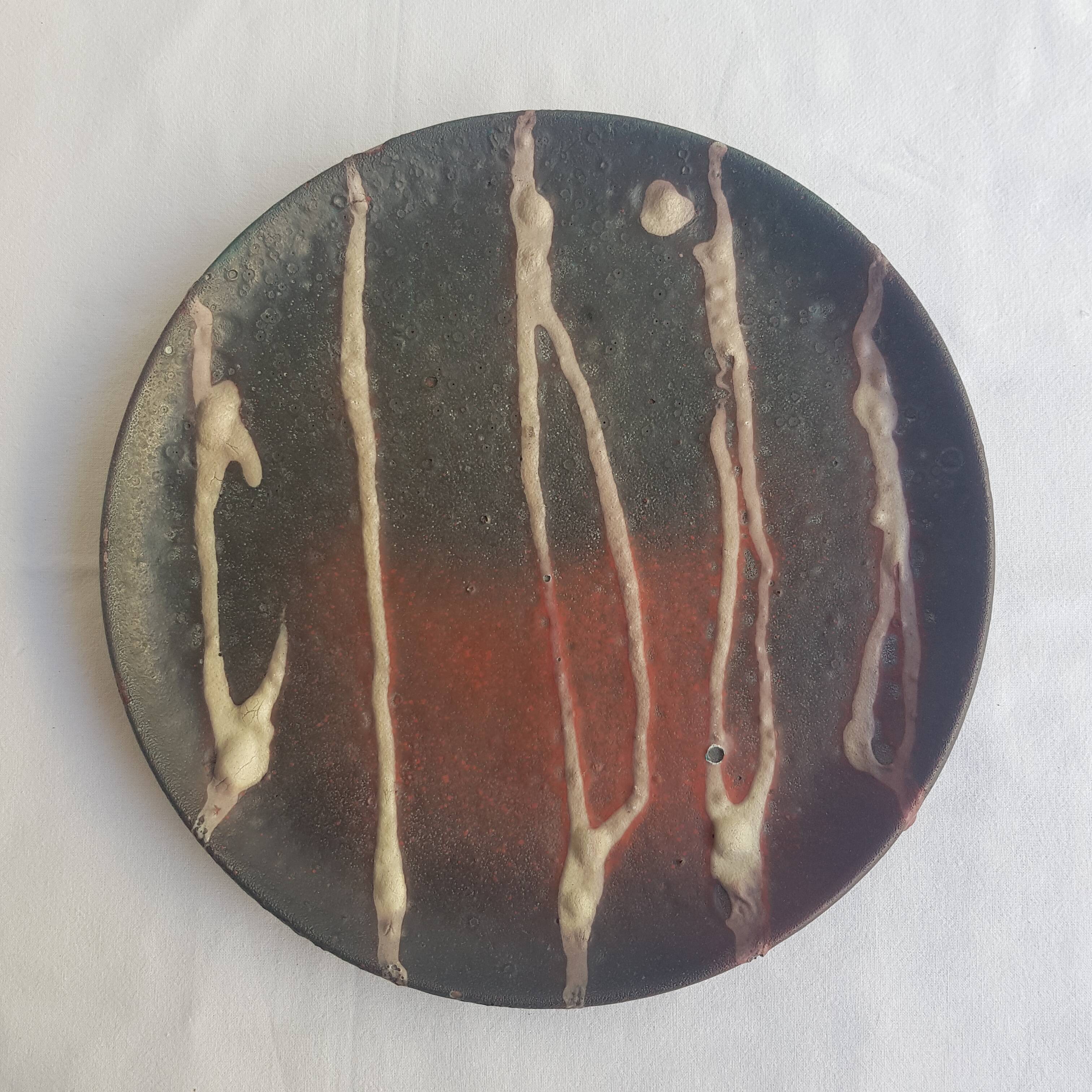 Boiron Vintage Ceramics Ceramics Plate