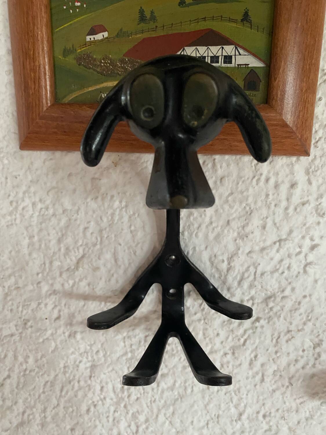 Iconic Vintage Russian Coat Rack “Dog”