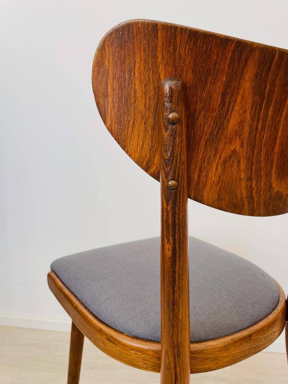 Vintage Dining Chair by TON, from Czechoslovakia 1960’s