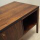 Rosewood desk, Danish design, 1970s, made by Omann Jun