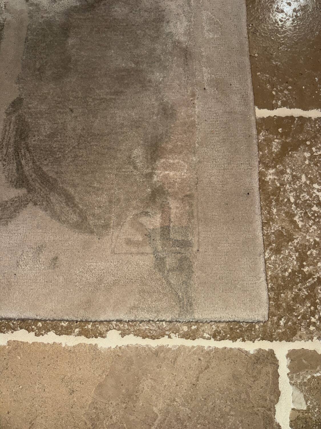 Serge Lesage ice rug 250x300cm