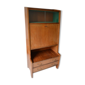 Scandinavian style secretary teak 50s/60s