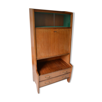 Scandinavian style secretary teak 50s/60s