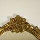 GOLD FRAMED MIRROR 32 x 19 cm